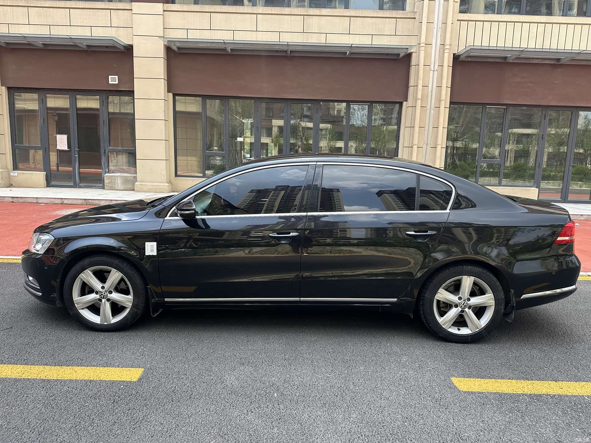 Volkswagen Magotan, 2015 4