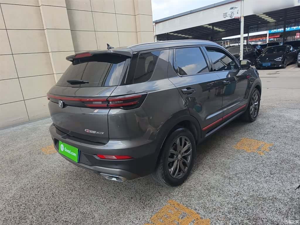 Changan CS55, 2023 7
