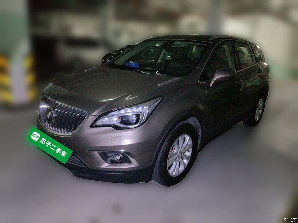 Buick Envision Plus, 2015 2