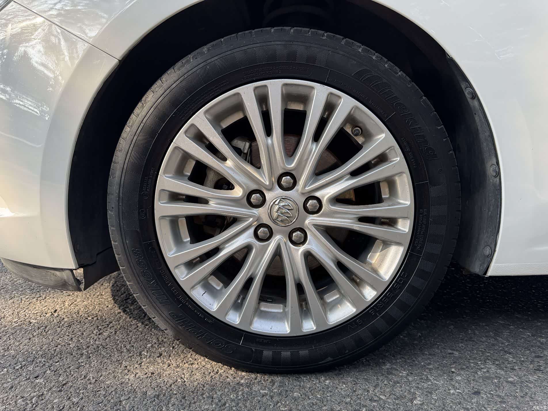 Buick 15N, 2017 16
