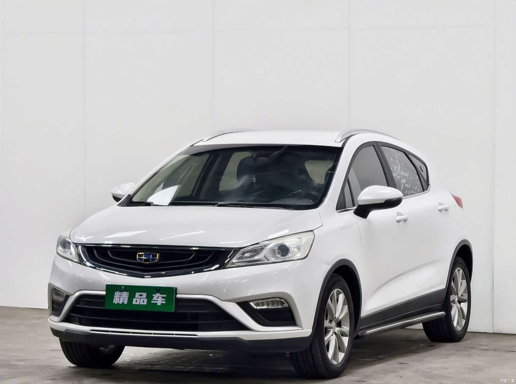 Geely Emgrand, 2017 1