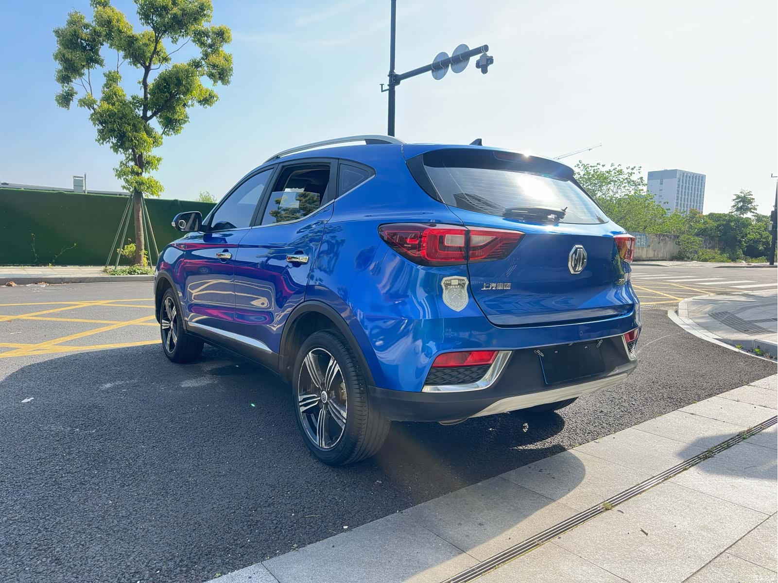 MG ZS, 2017 7