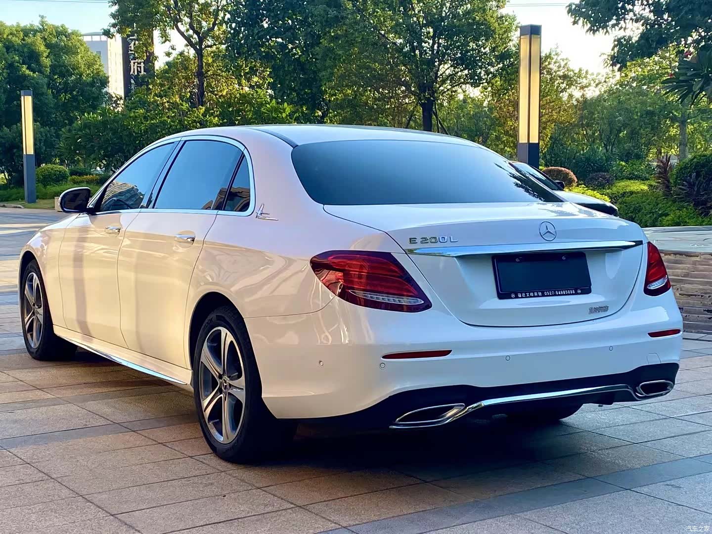 Mercedes-Benz E-Class, 2018 7