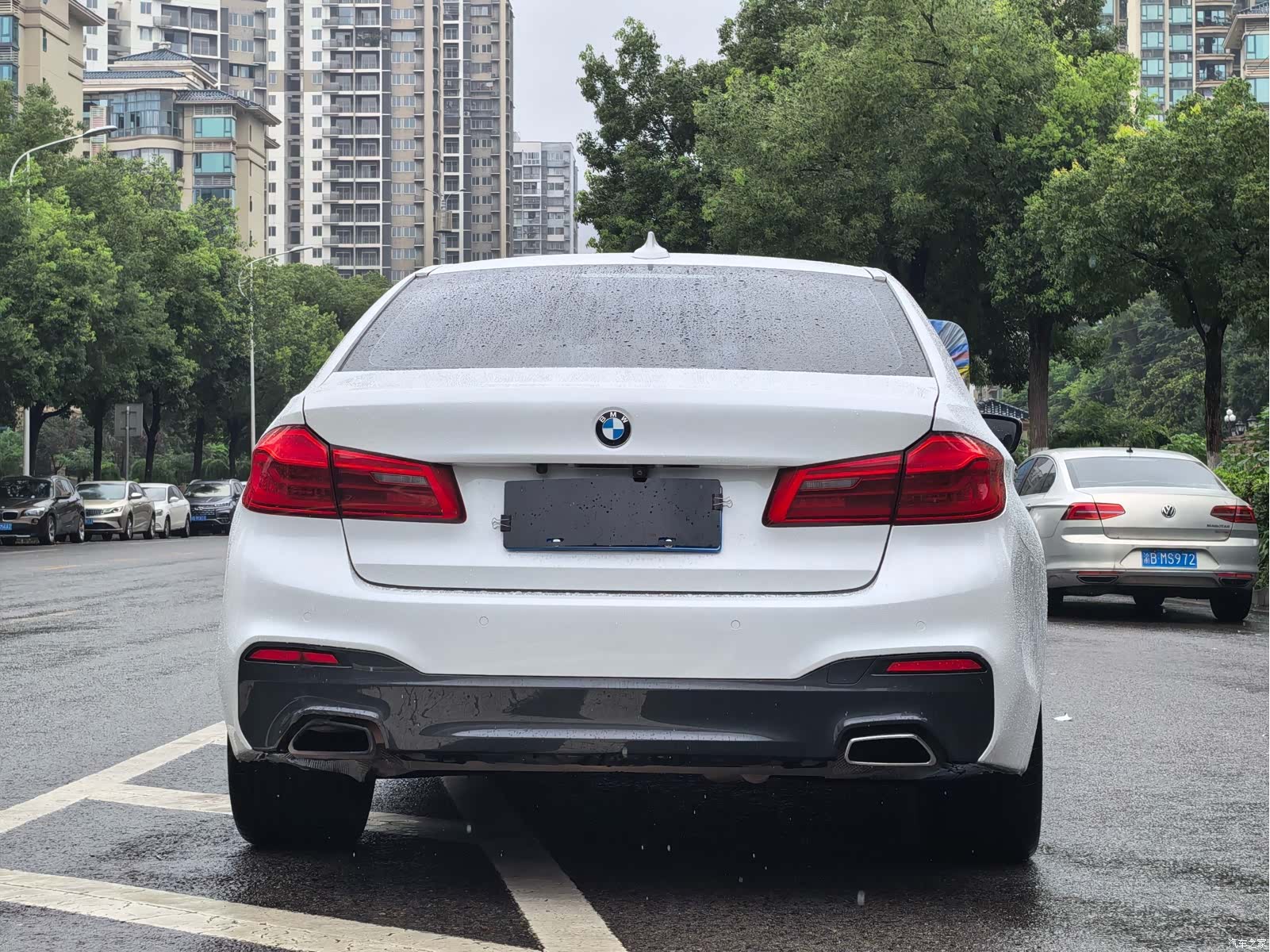 BMW 5 Series, 2017 16