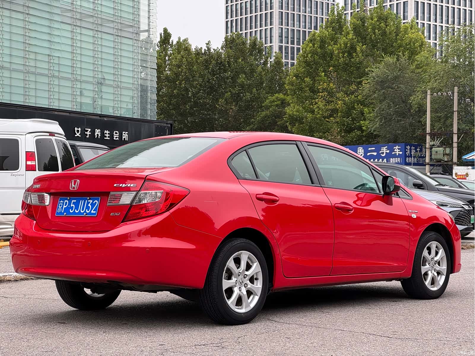 Honda Civic, 2012 4