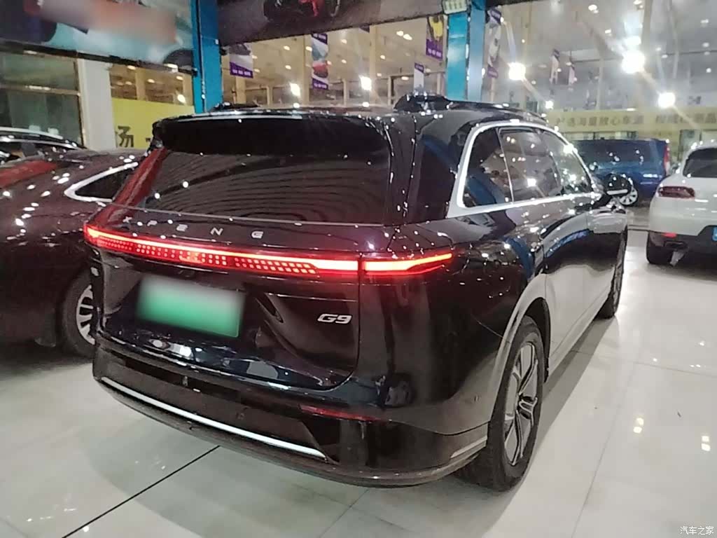 Xpeng G9, 2024 все фото