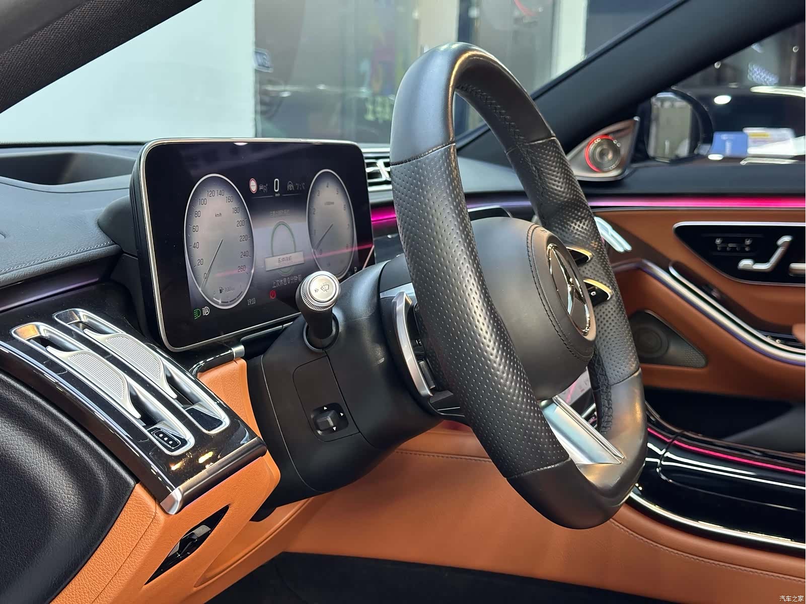 Mercedes-Benz S-Class, 2021 15