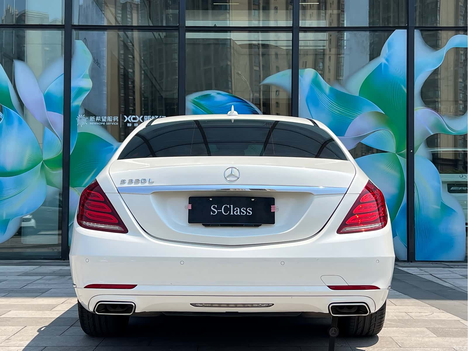 Mercedes-Benz S-Class, 2015 10