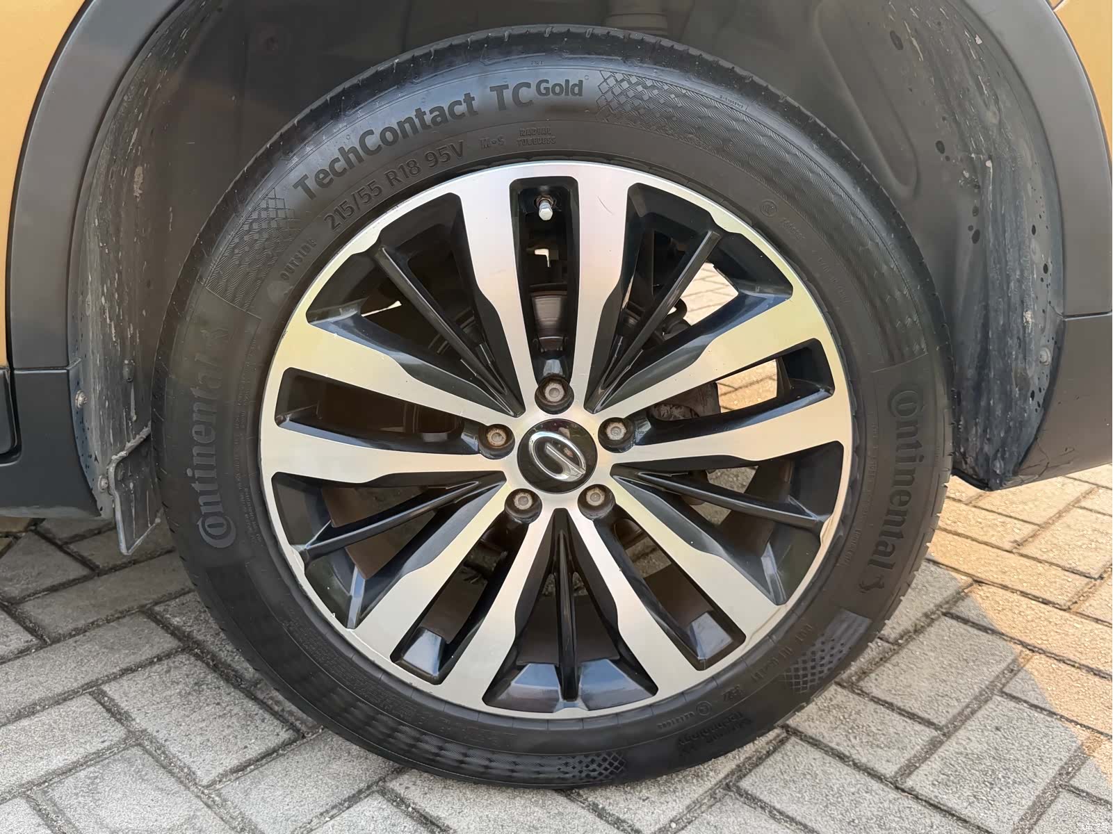 GAC GS4, 2015 8