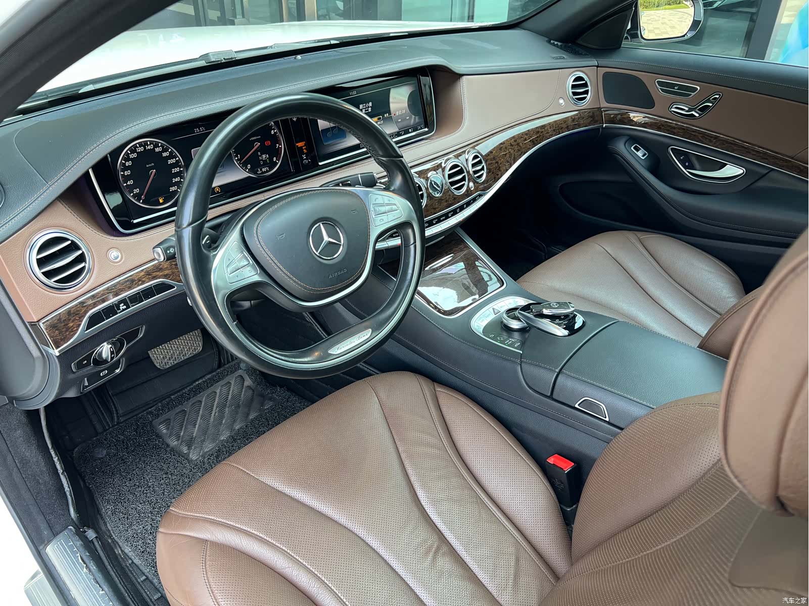 Mercedes-Benz S-Class, 2015 15