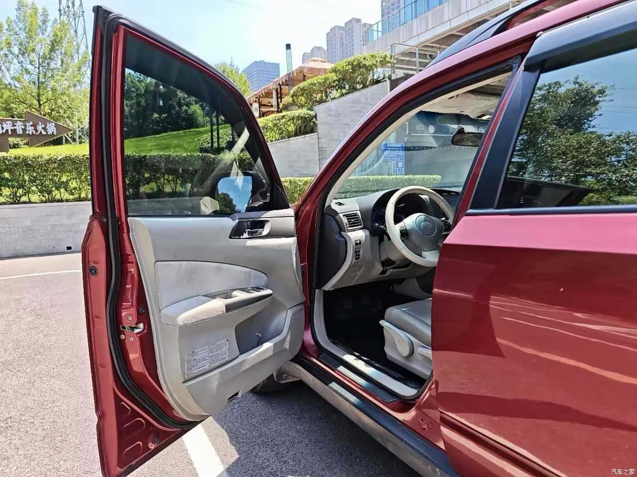 Subaru Forester, 2009 12