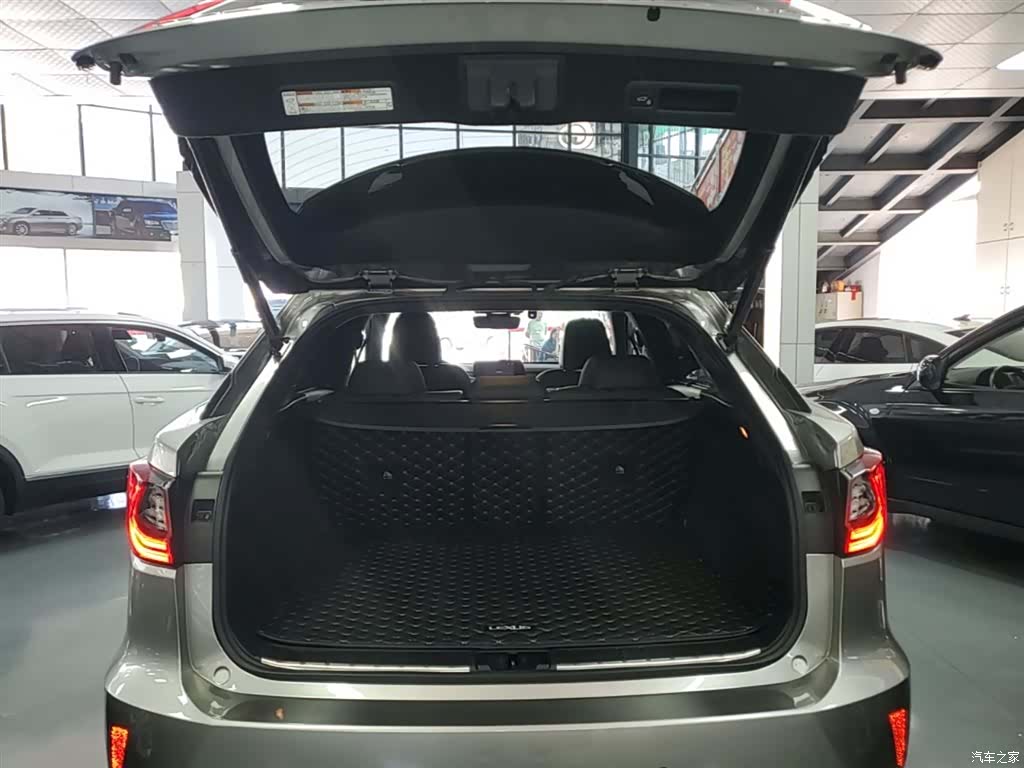 Lexus RX, 2018 19