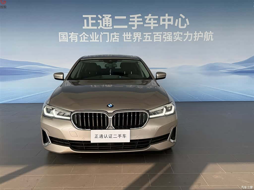 BMW 5 Series, 2021 8
