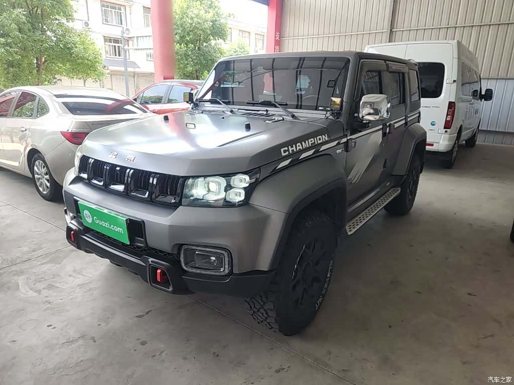 BAIC BJ40, 2021 2
