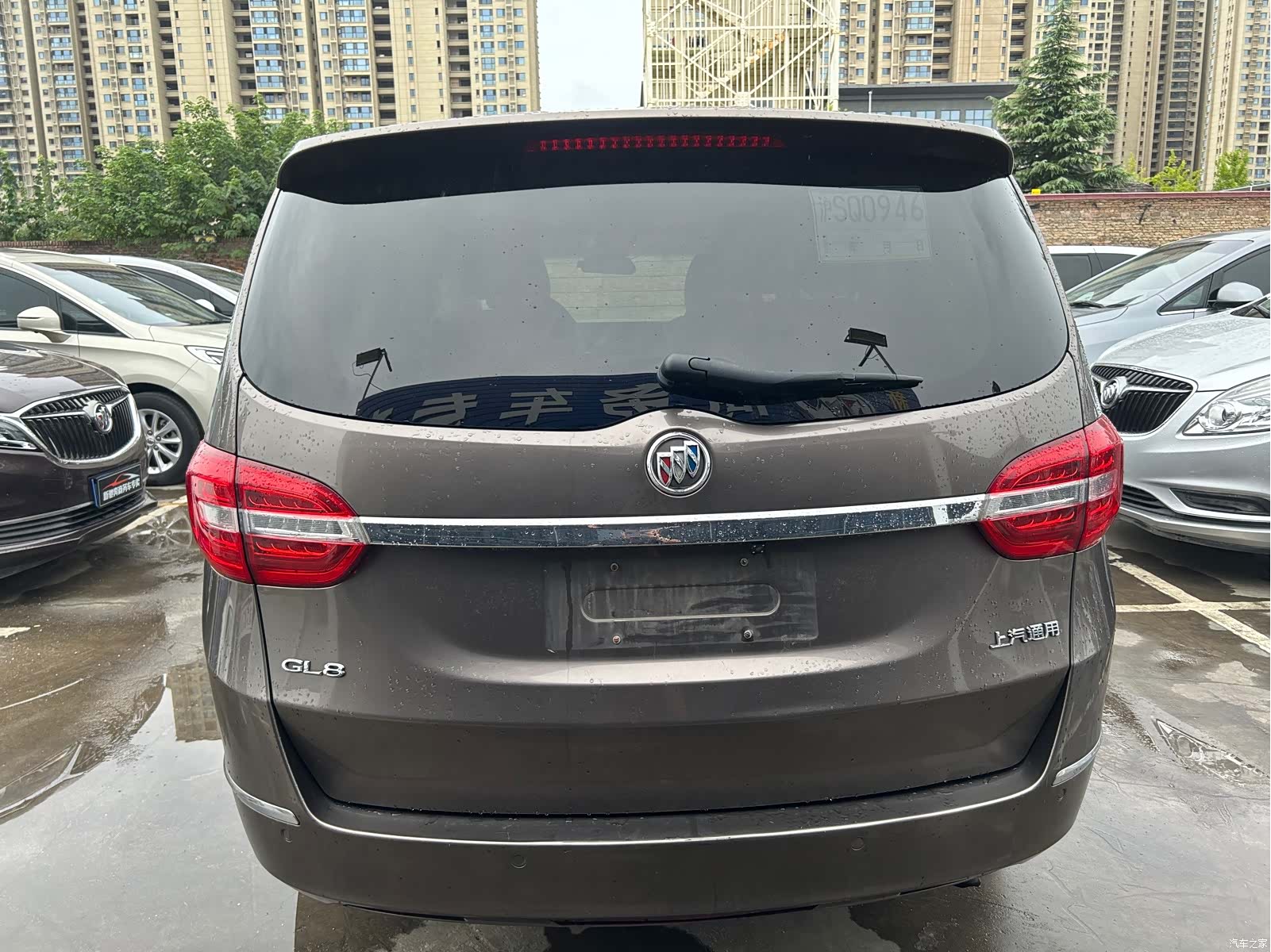 Buick GL8, 2016 12