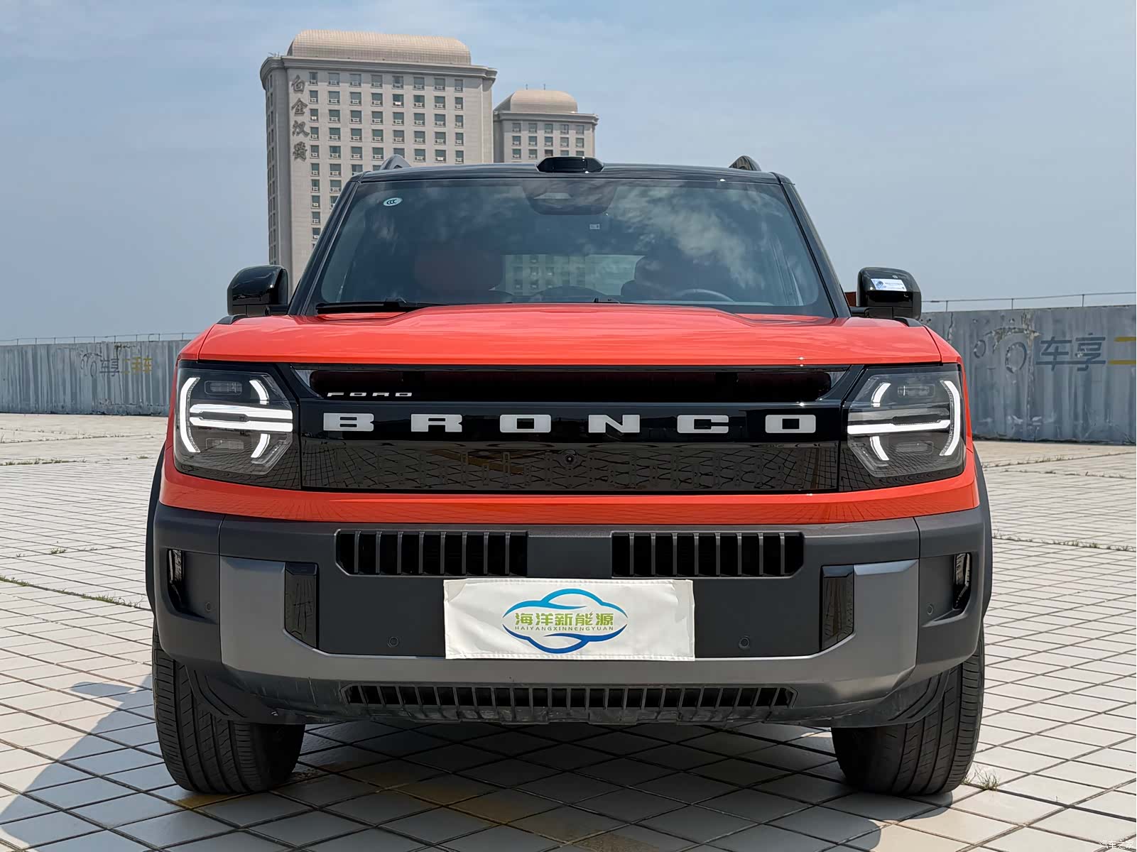 Ford Bronco, 2026 2