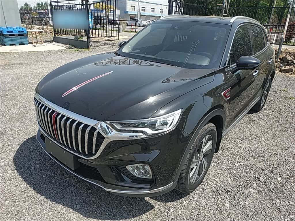 Hongqi HS5, 2020 1