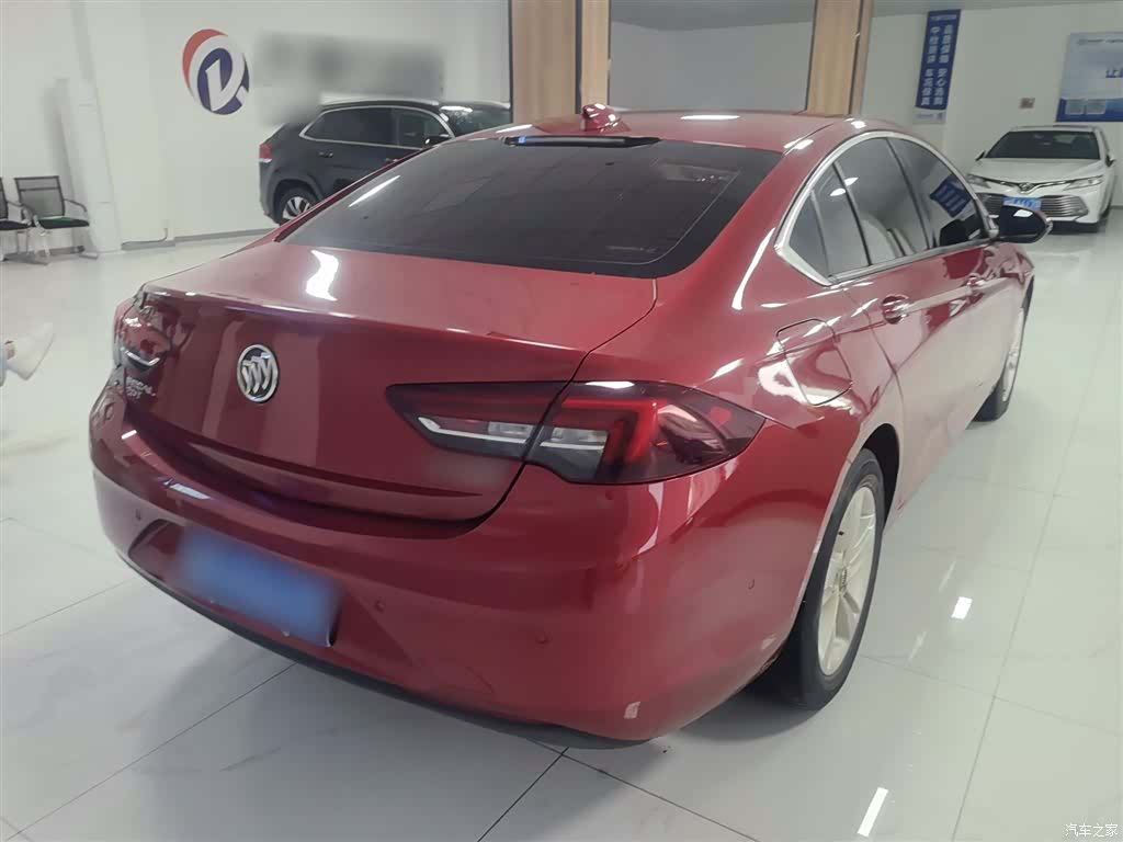 Buick Regal, 2018 все фото