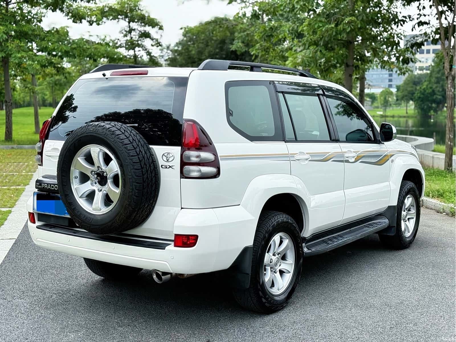 Toyota Prado, 2004 3