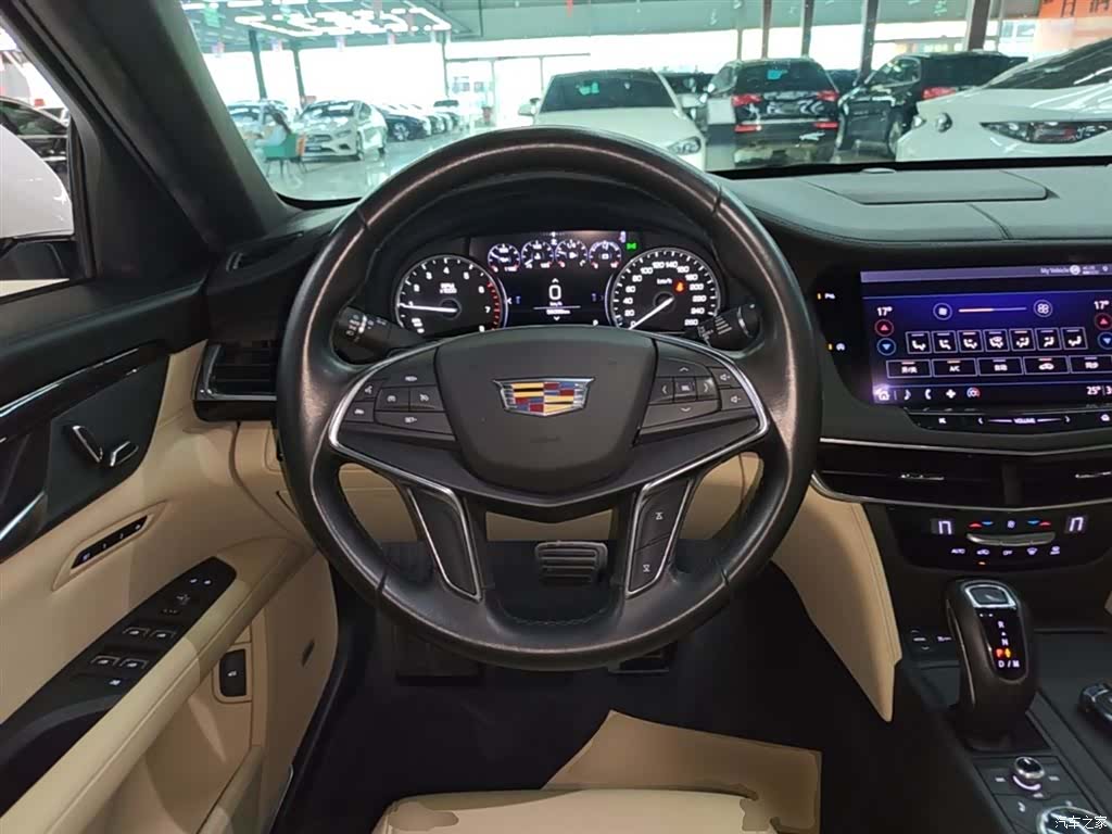 Cadillac CT6, 2019 11
