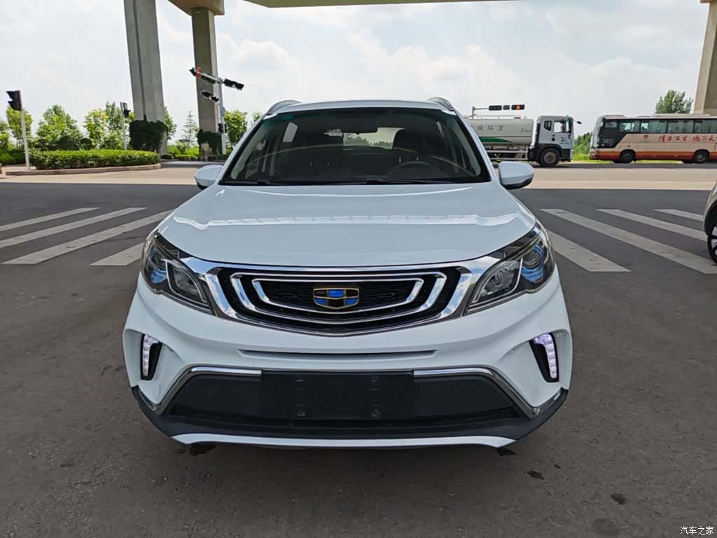 Geely X3, 2018 3
