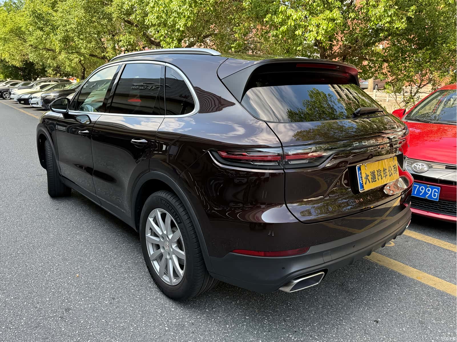 Porsche Cayenne, 2018 все фото