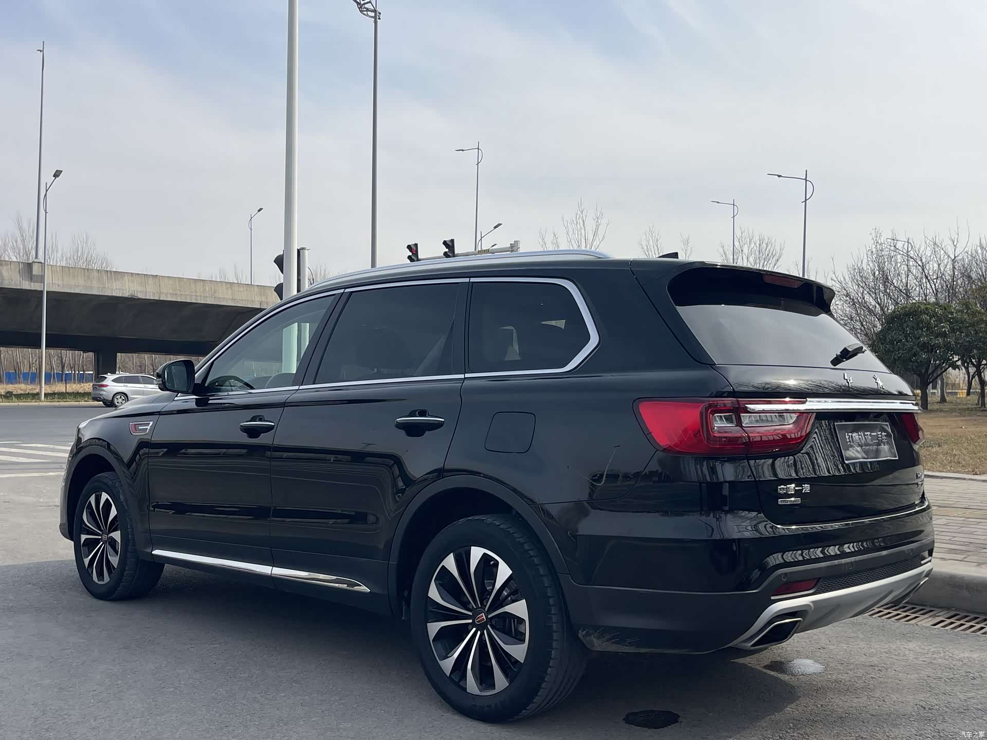 Hongqi HS7, 2022 13