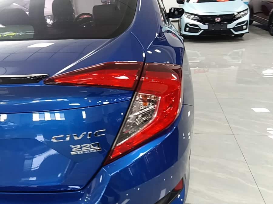 Honda Civic 2020, фото 7