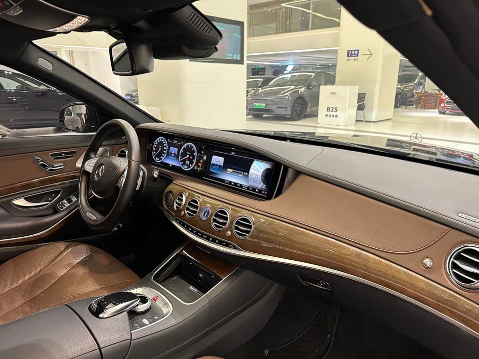Mercedes-Benz S-class