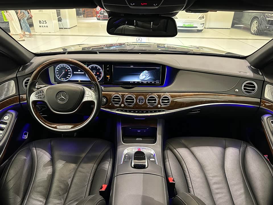 Mercedes-Benz S-class