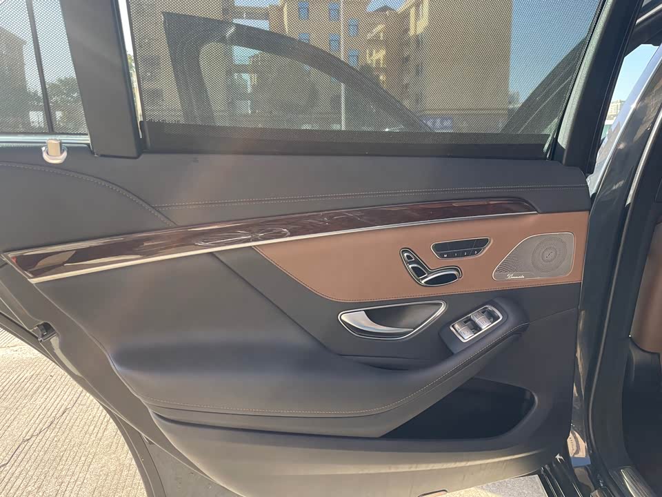 Mercedes-Benz S-class