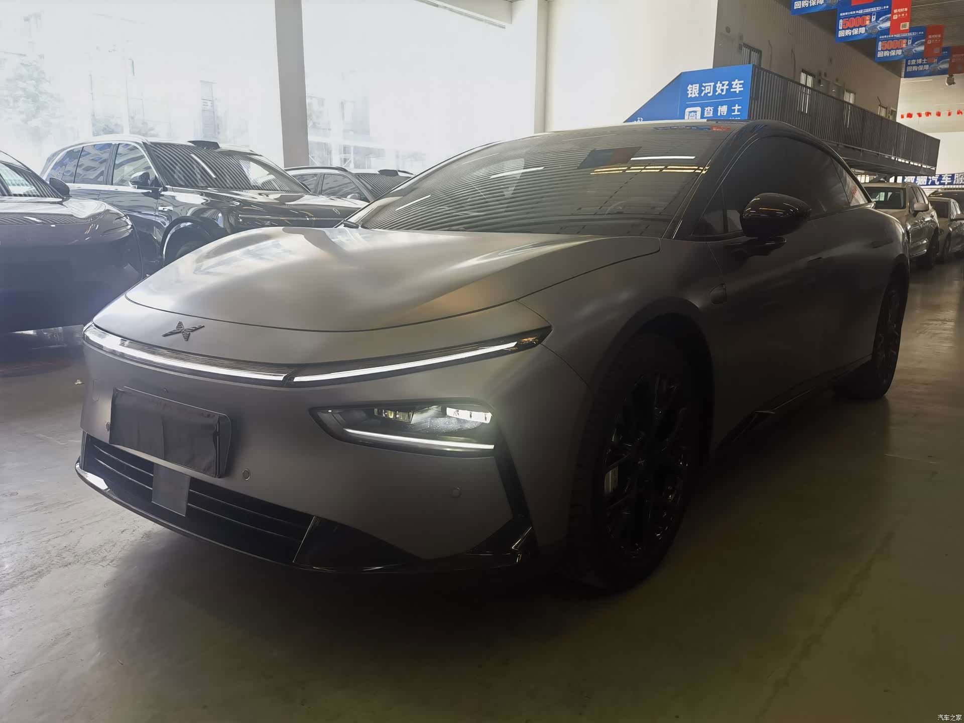 Xpeng P7, 2025 1