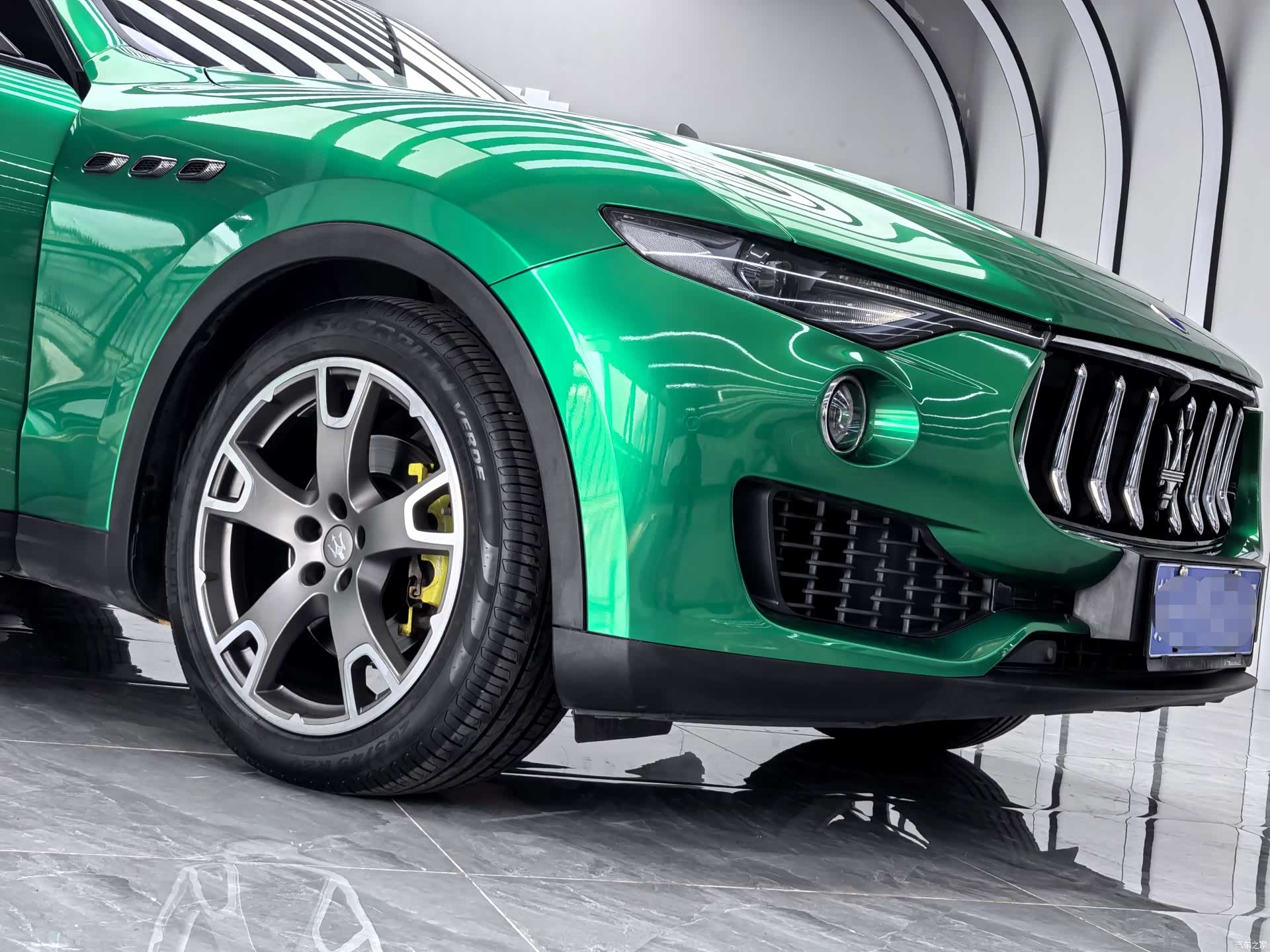 Maserati Levante, 2016 7