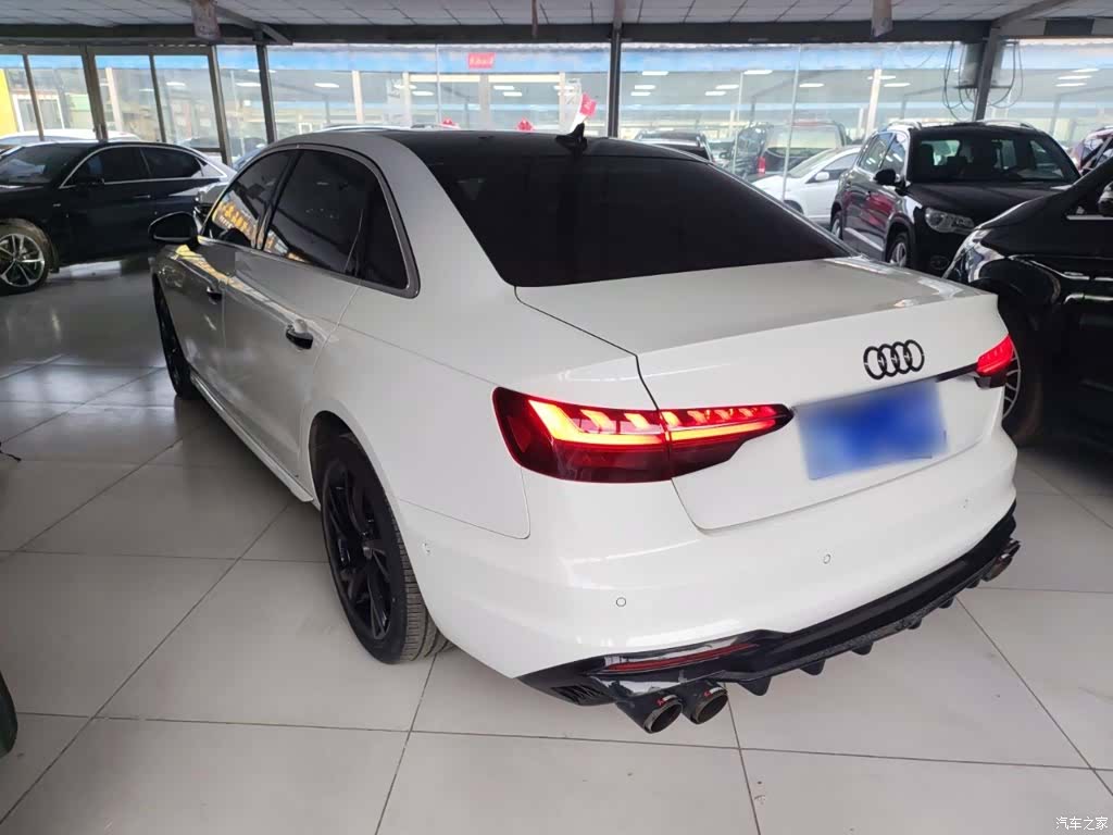 Audi A4L, 2020 23