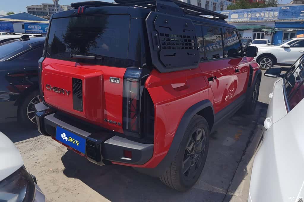 Chery X3, 2025 3