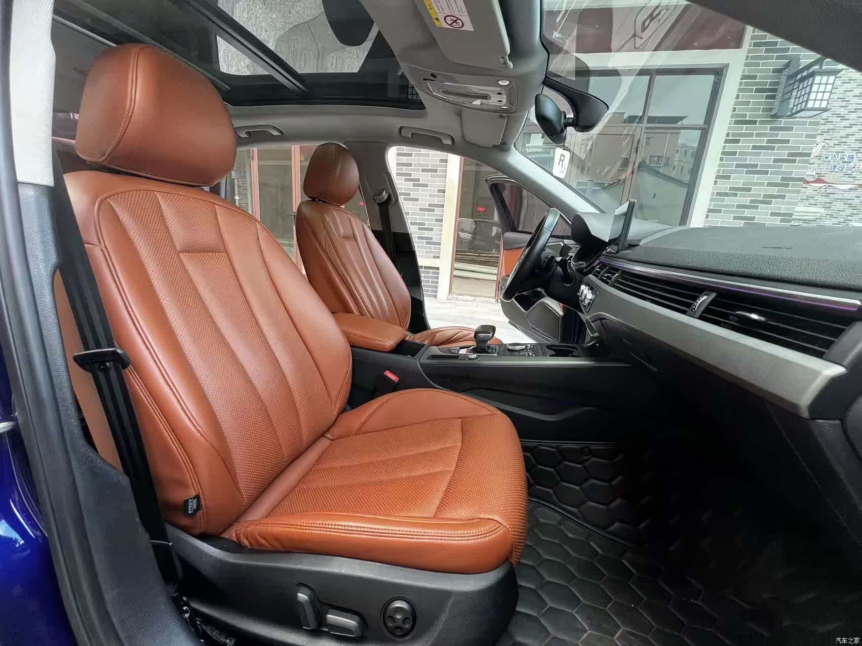 Audi A4L, 2020 12