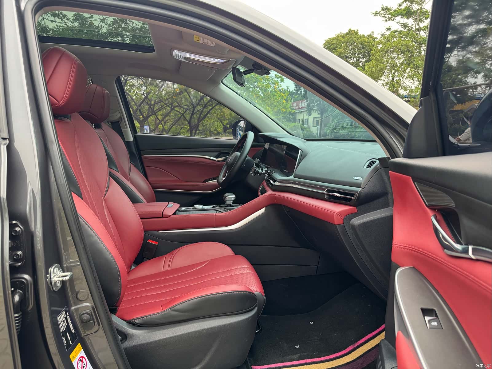 Changan CS75, 2021 12