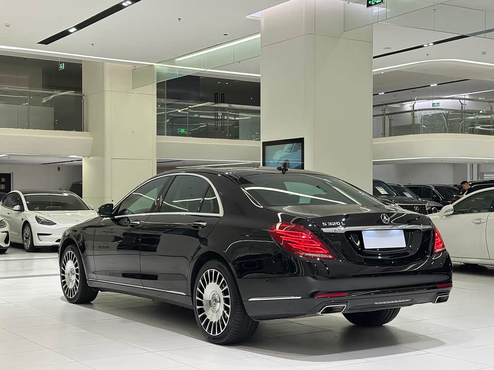 Mercedes-Benz S-class