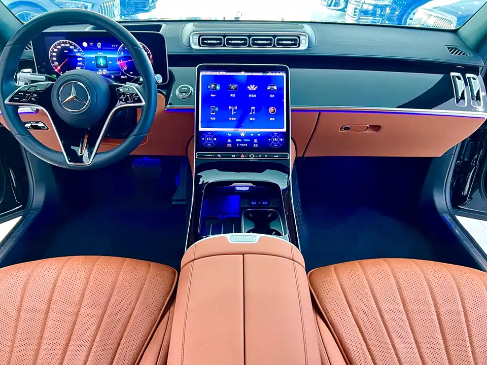 Mercedes-Benz S-class Mercedes-Benz S-class