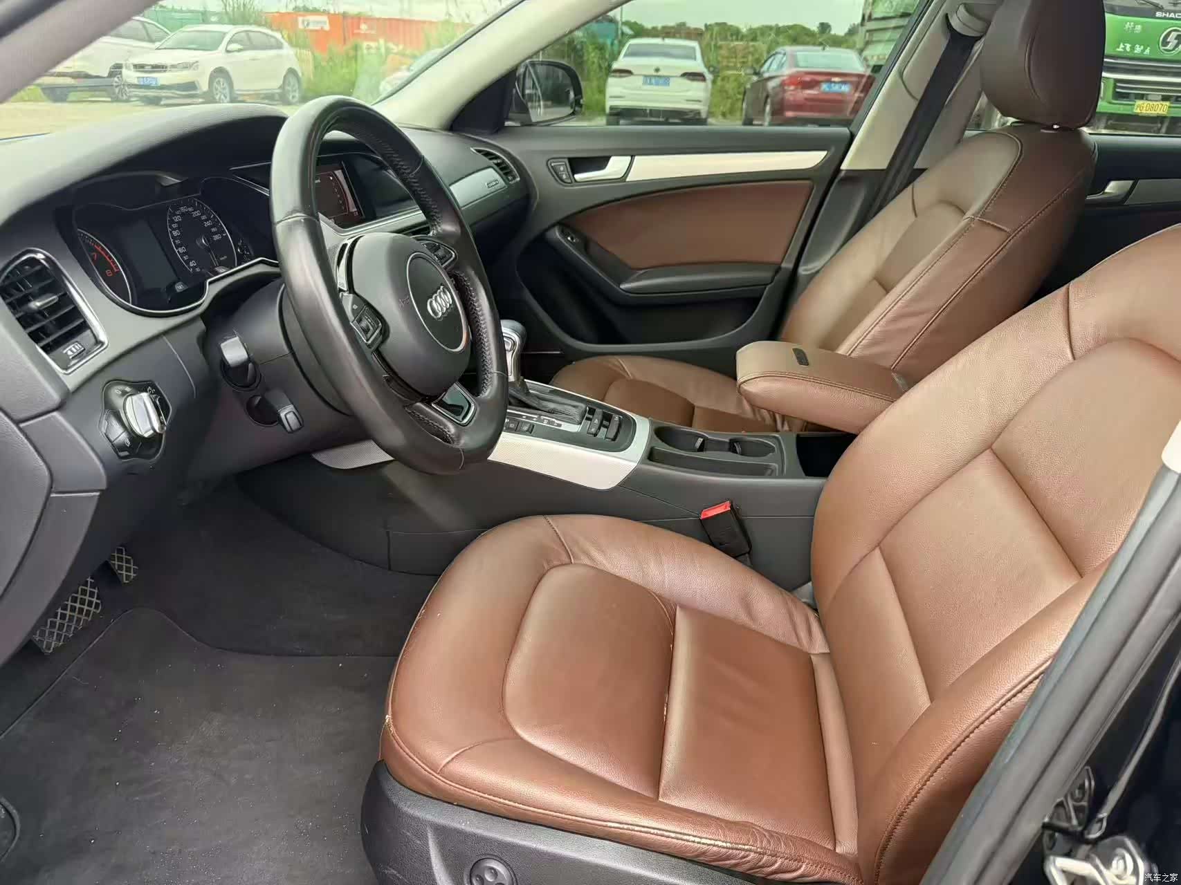 Audi A4L, 2014 4