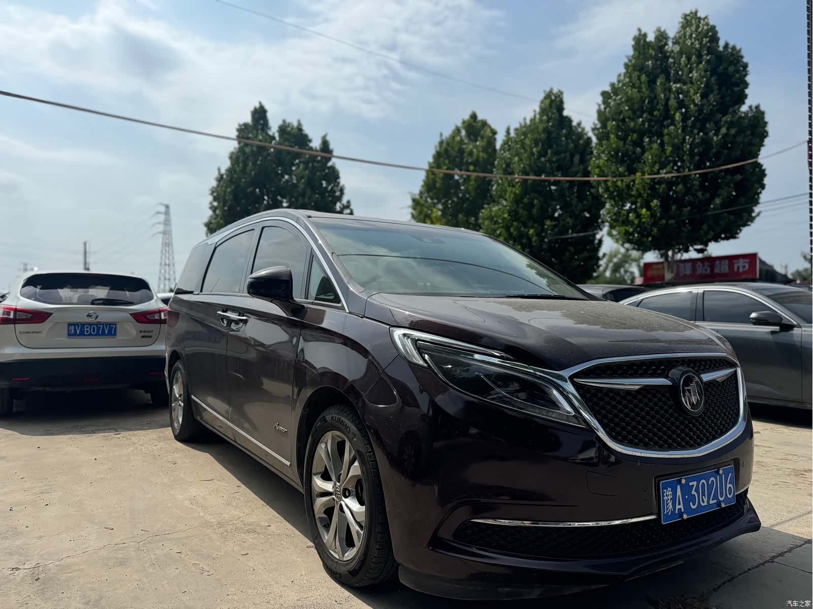 Buick GL8, 2018 3