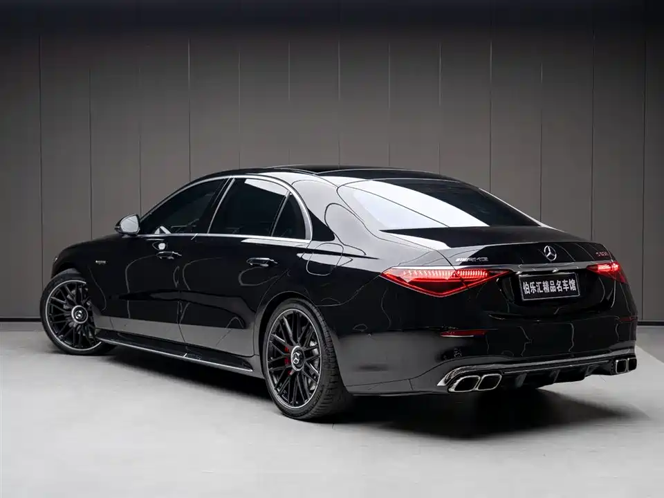 Mercedes-Benz S-class AMG