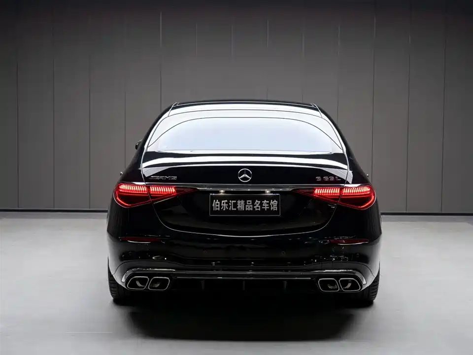 Mercedes-Benz S-class AMG