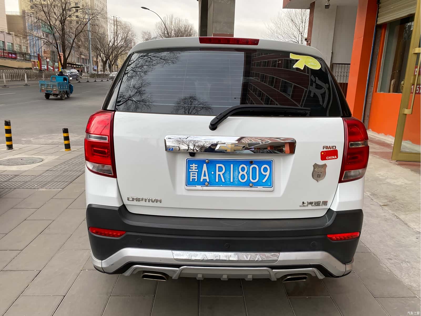 Chevrolet 7, 2016 все фото