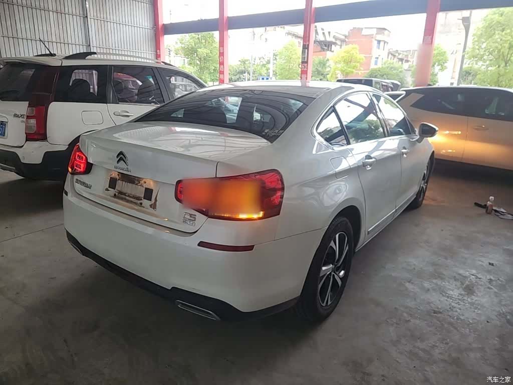 Citroen C5, 2017 7