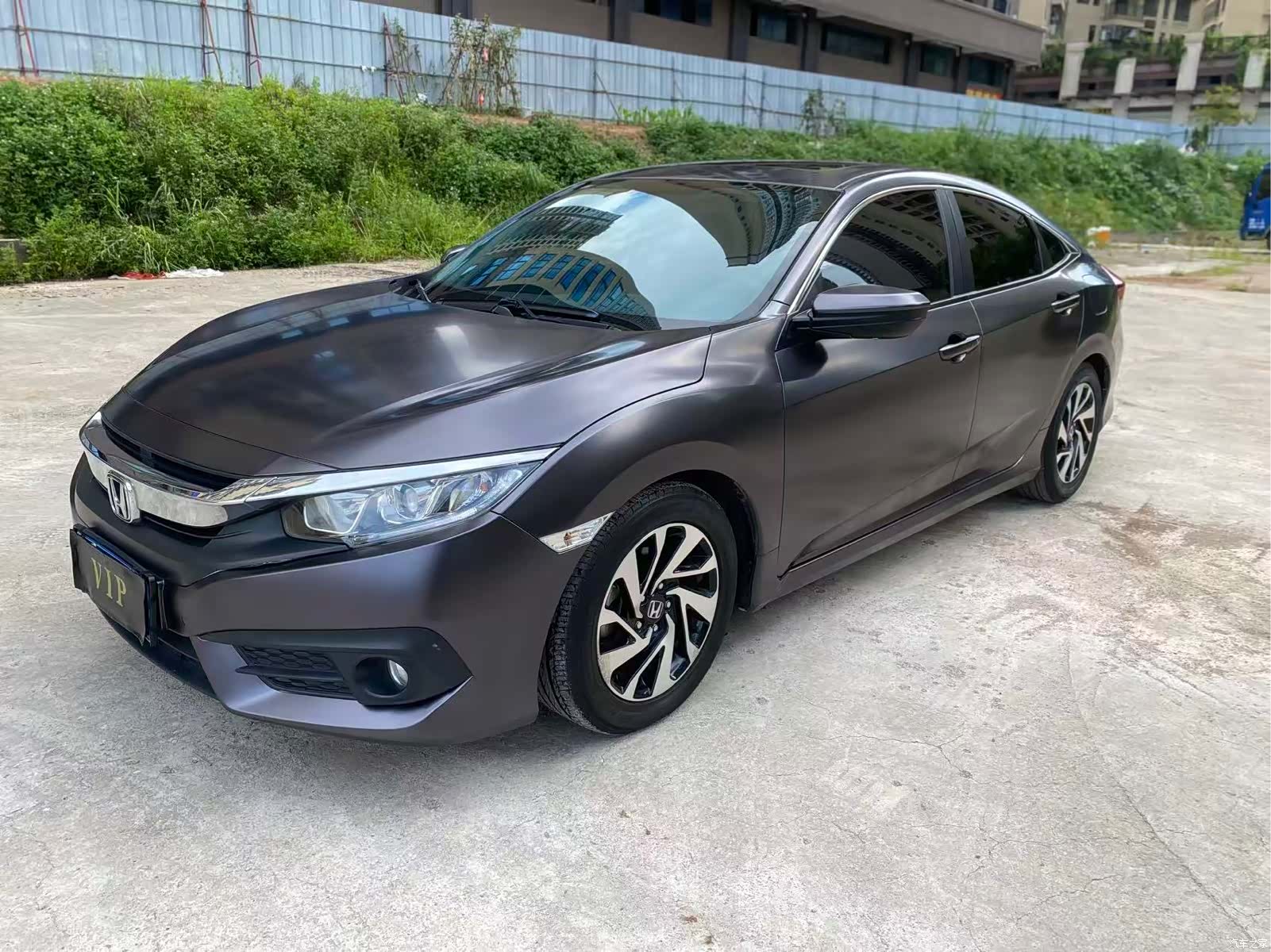 Honda Civic, 2017 2
