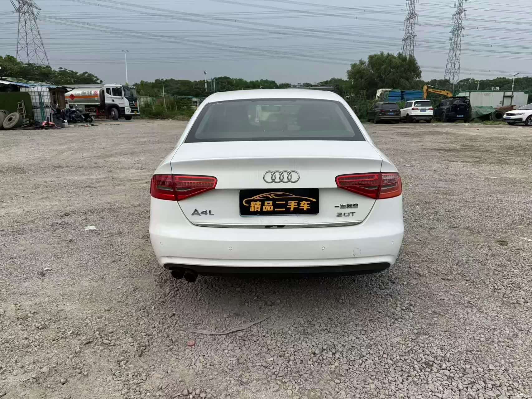 Audi A4L, 2014 8