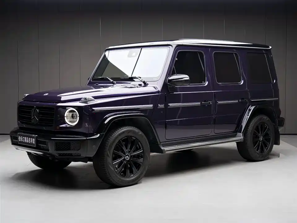 Mercedes-Benz G-class Mercedes-Benz G-class