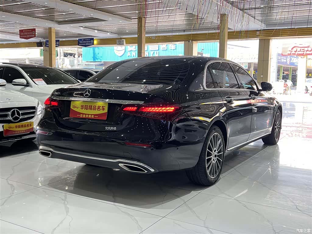Mercedes-Benz E-Class, 2022 4