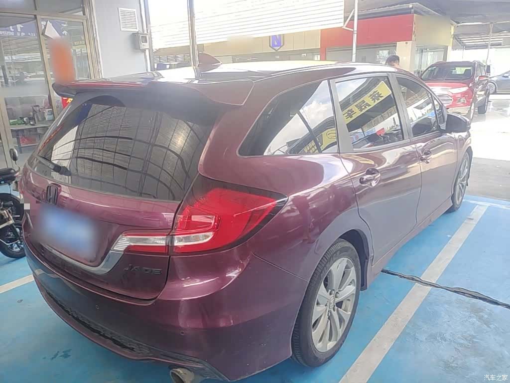 Honda Jade, 2018 7
